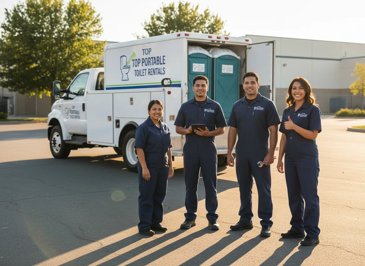 Short Term Porta Potty Rental company in Ellendale, ND